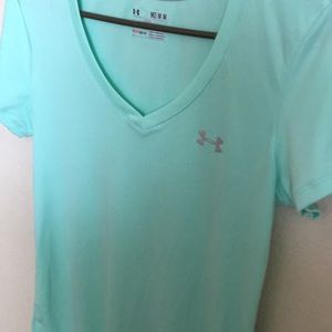 Under Armour Teal T-Shirt